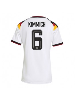 Ženski Nogometna dresi replika Nemčija Joshua Kimmich #6 Domači SP 2026 Kratek rokav